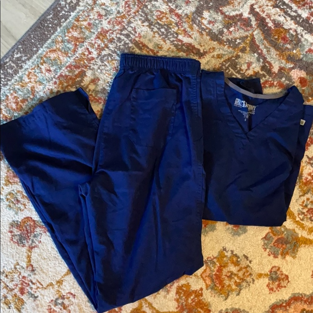 Grey’s Anatomy Scrub Set - Navy